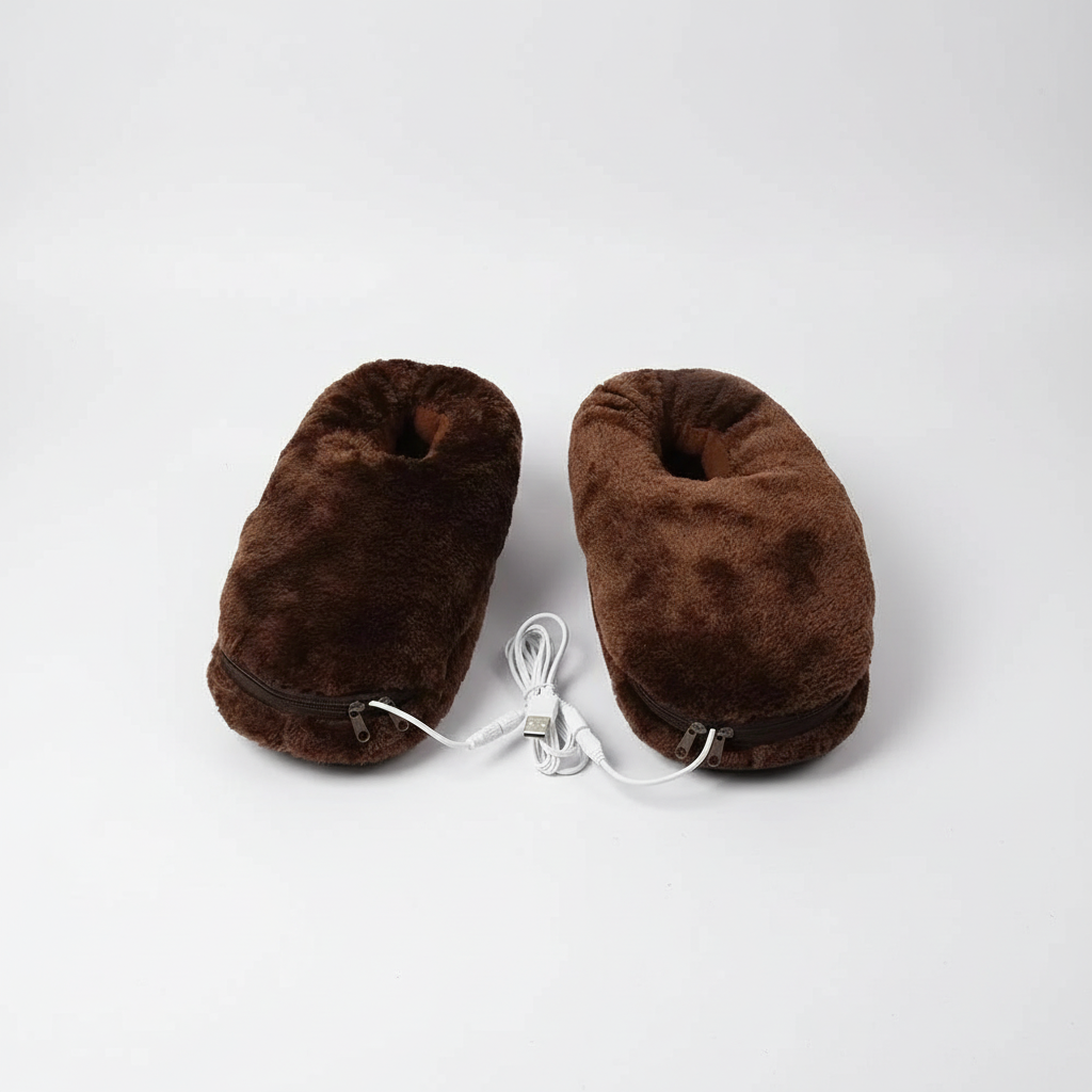 USB-verwarmde sloffen