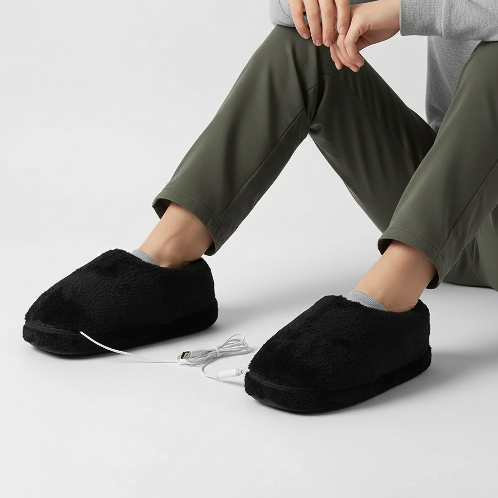 USB-verwarmde sloffen