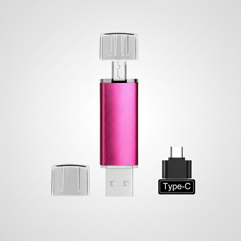 USB-stick met OTG