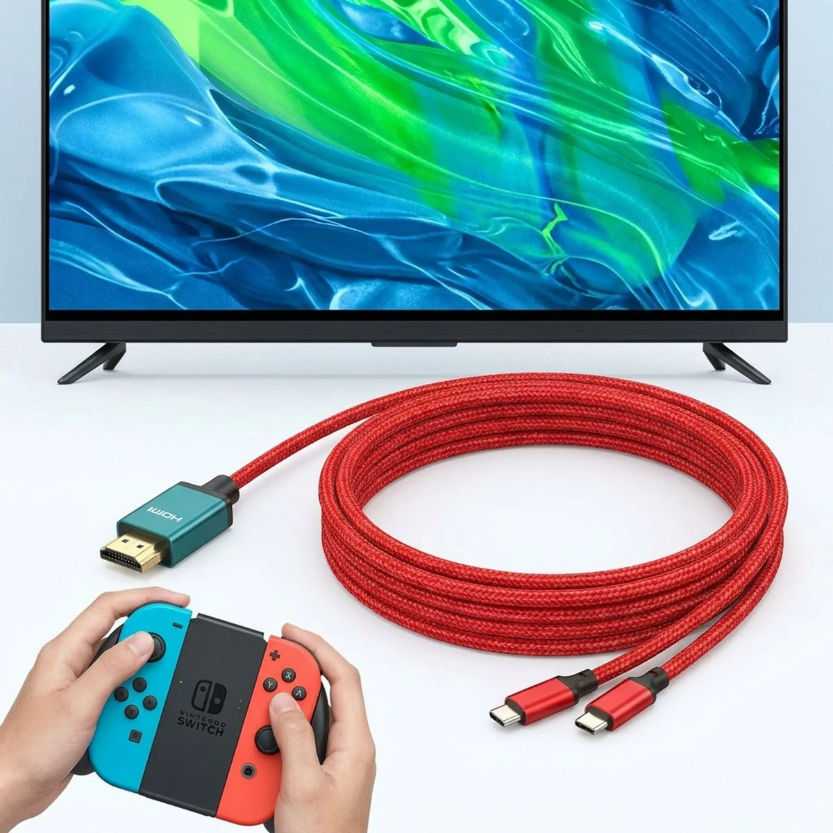 USB C naar HDMI kabel