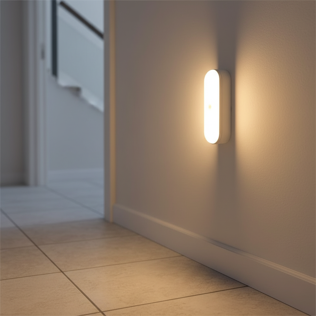 USB-oplaadbare wandlamp