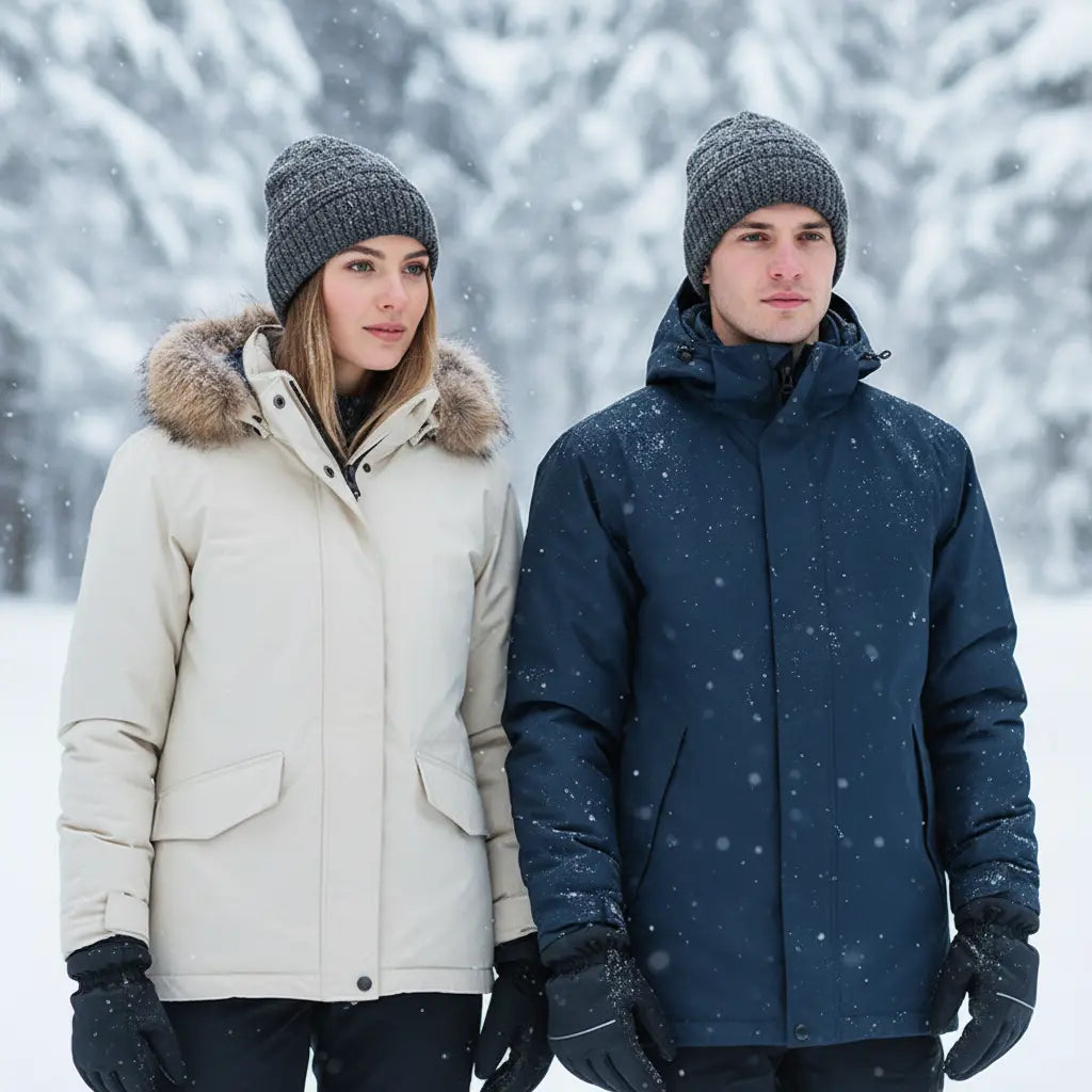 USB verwarmde beanie
