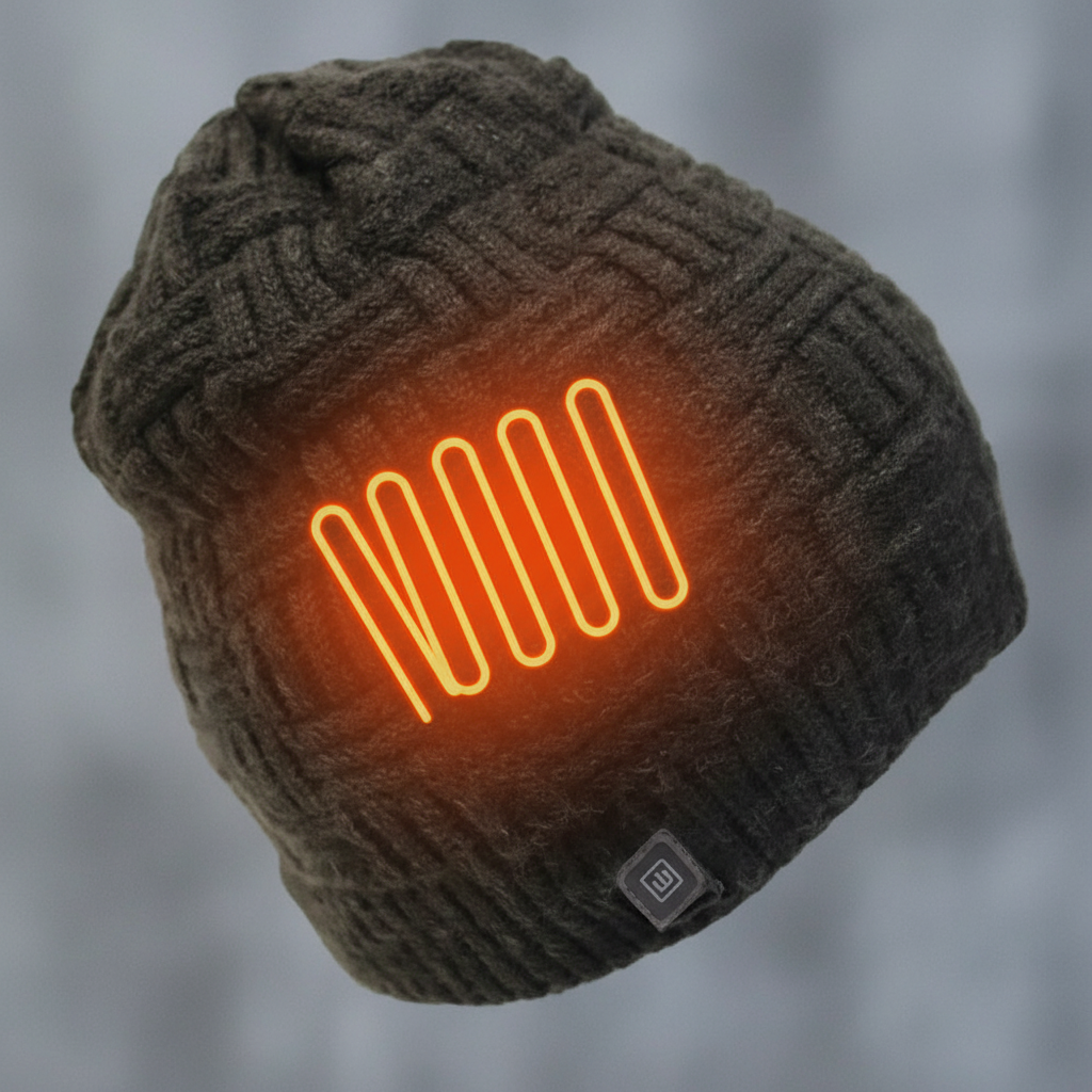 USB verwarmde beanie