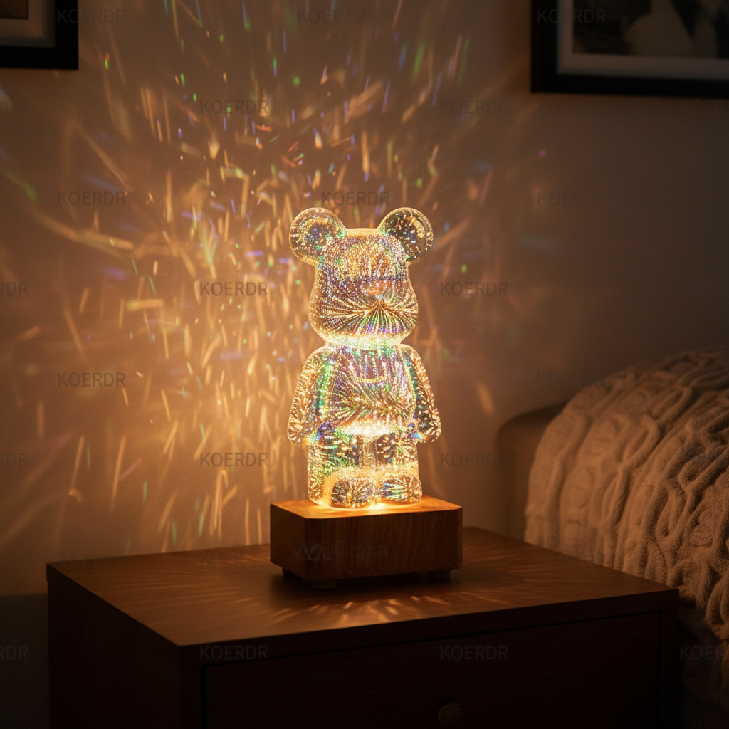 USB-aangedreven nachtlamp