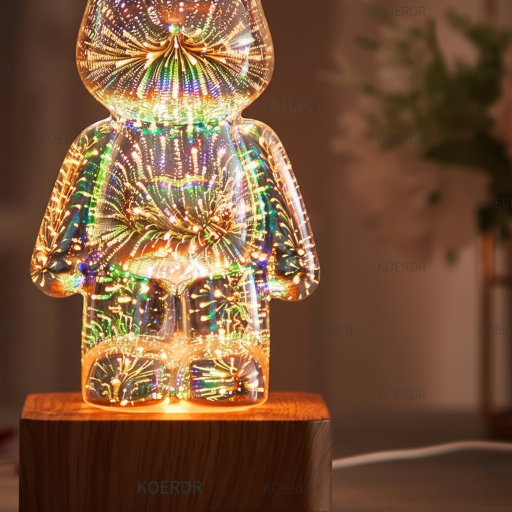 USB-aangedreven nachtlamp