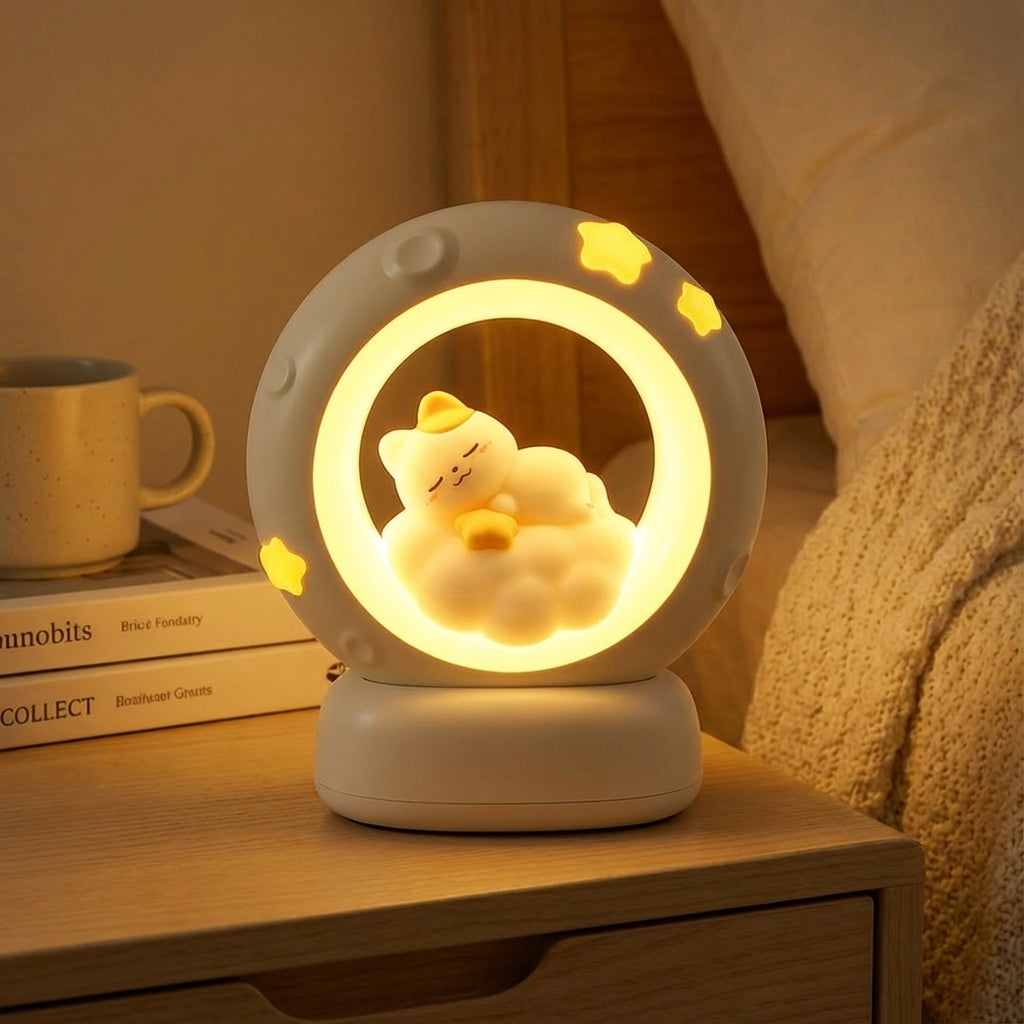 USB-oplaadbare nachtlamp