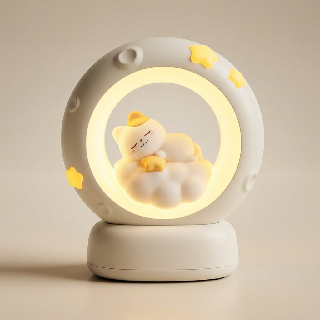 USB-oplaadbare nachtlamp