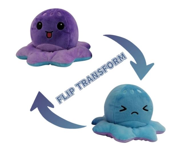 Octopusknuffel Fluffy