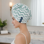 Oversized turbaan handdoek