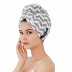 Oversized turbaan handdoek