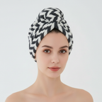 Oversized turbaan handdoek