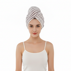 Oversized turbaan handdoek