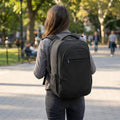 Uitbreidbare reis en schoolrugzak