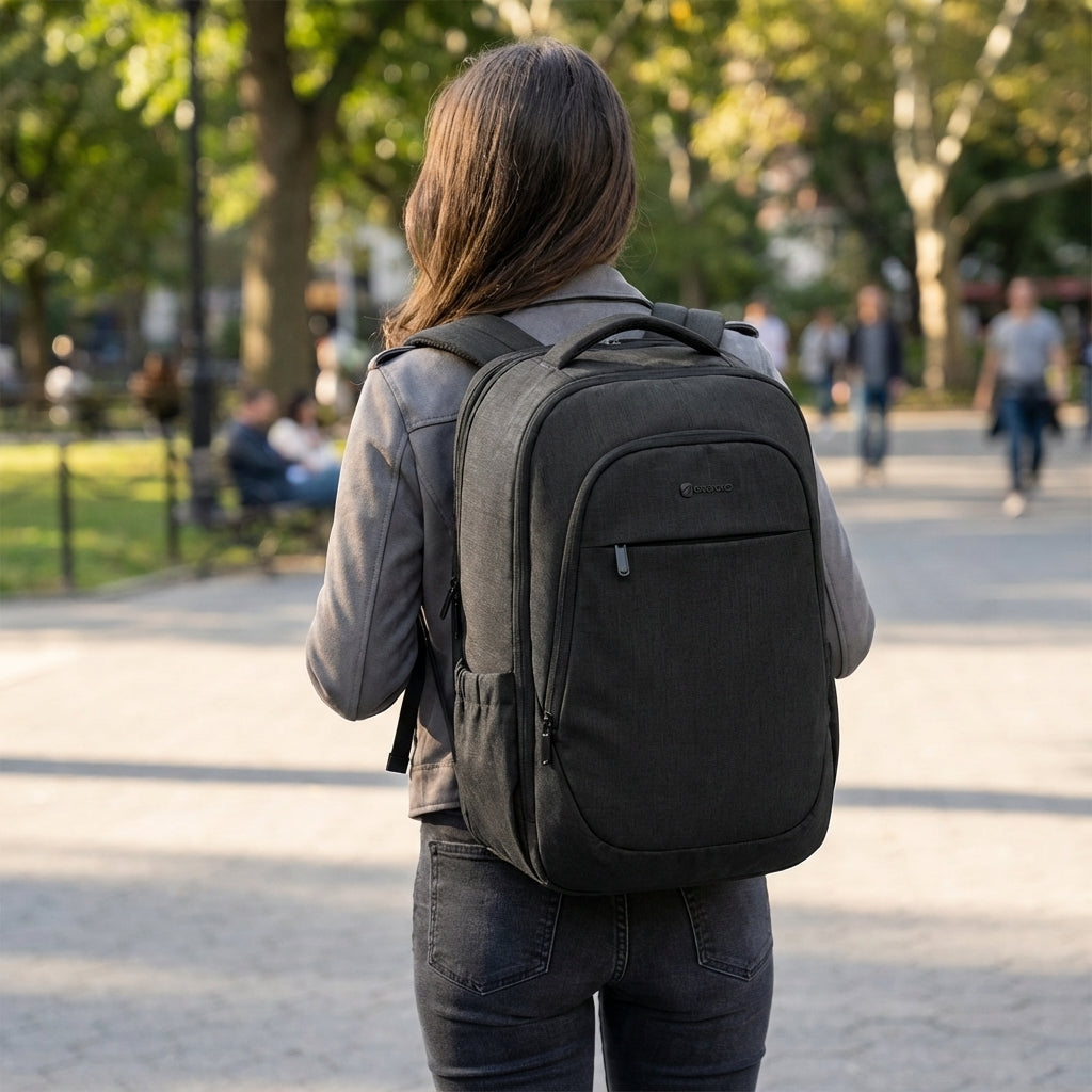 Uitbreidbare reis en schoolrugzak