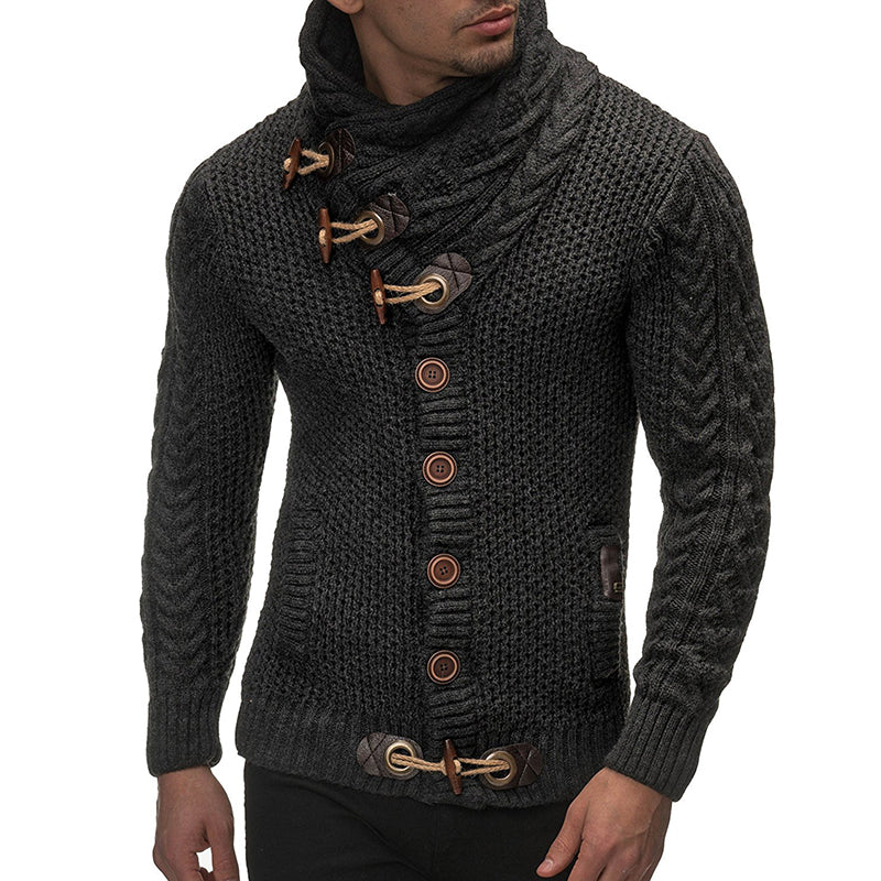 Turtleneck mannenvest