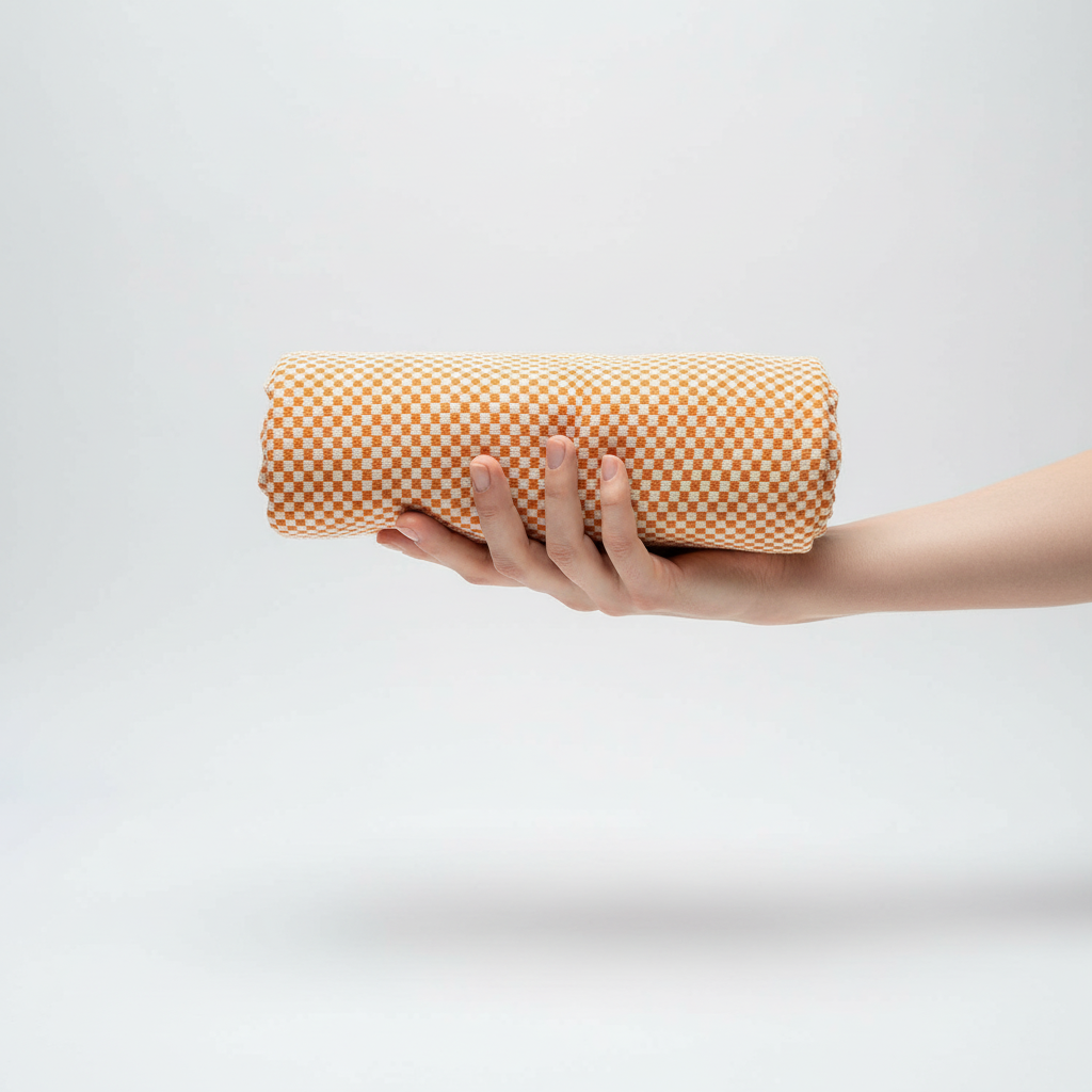 Ultra-Lichtgewicht microfiberhanddoek