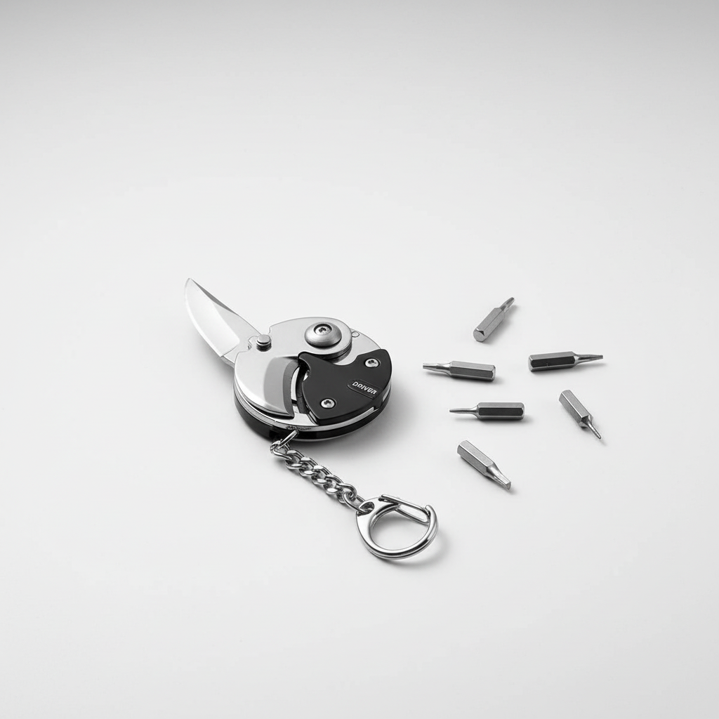 Ultracompact metalen sleuteltang