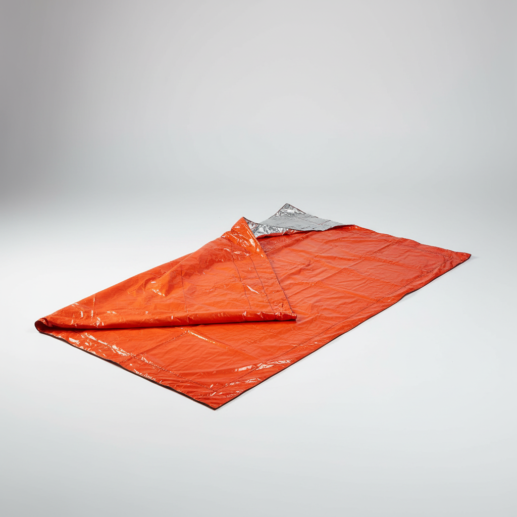 Ultraleichte reddingsdeken van mylar — afbeelding 2