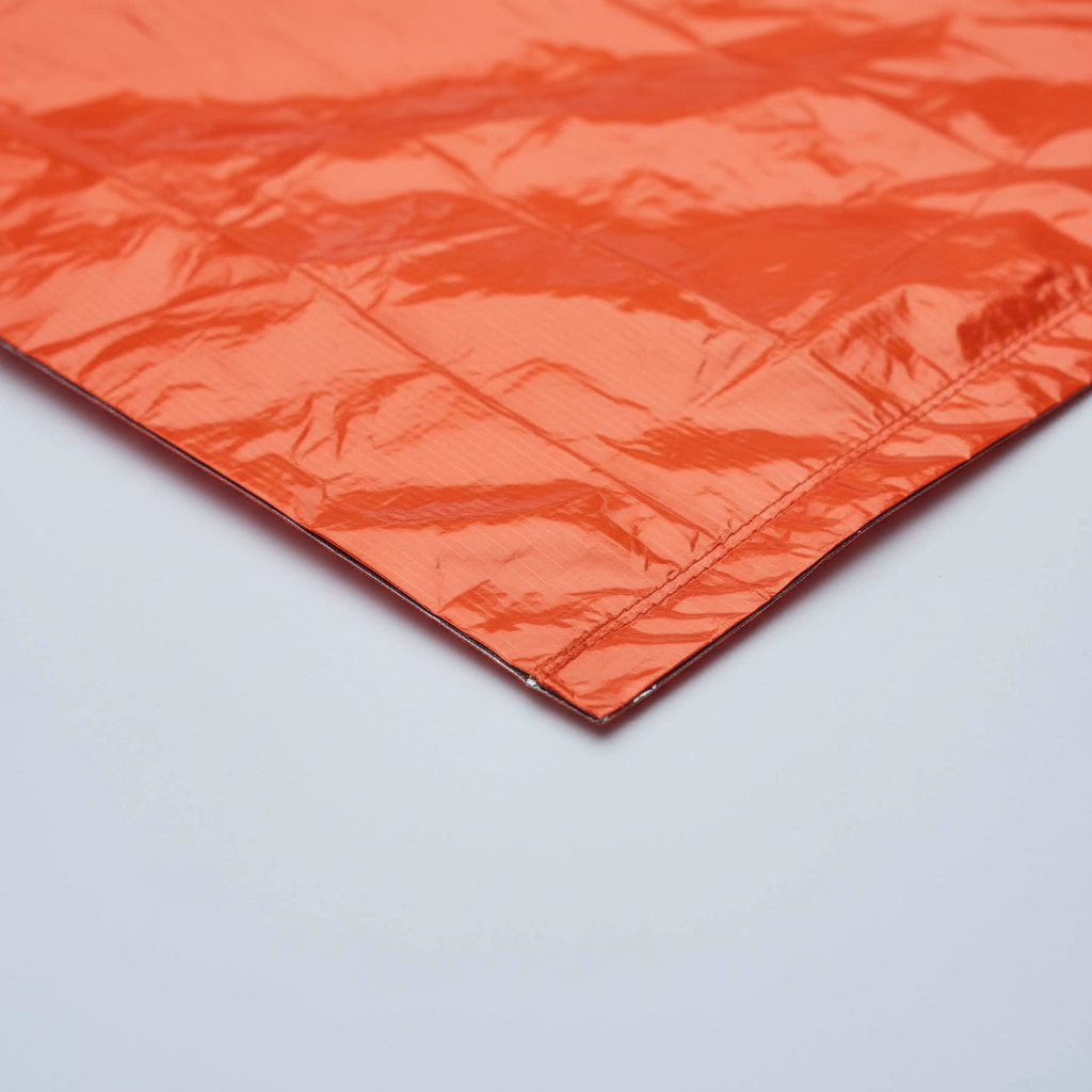 Ultraleichte reddingsdeken van mylar — afbeelding 3