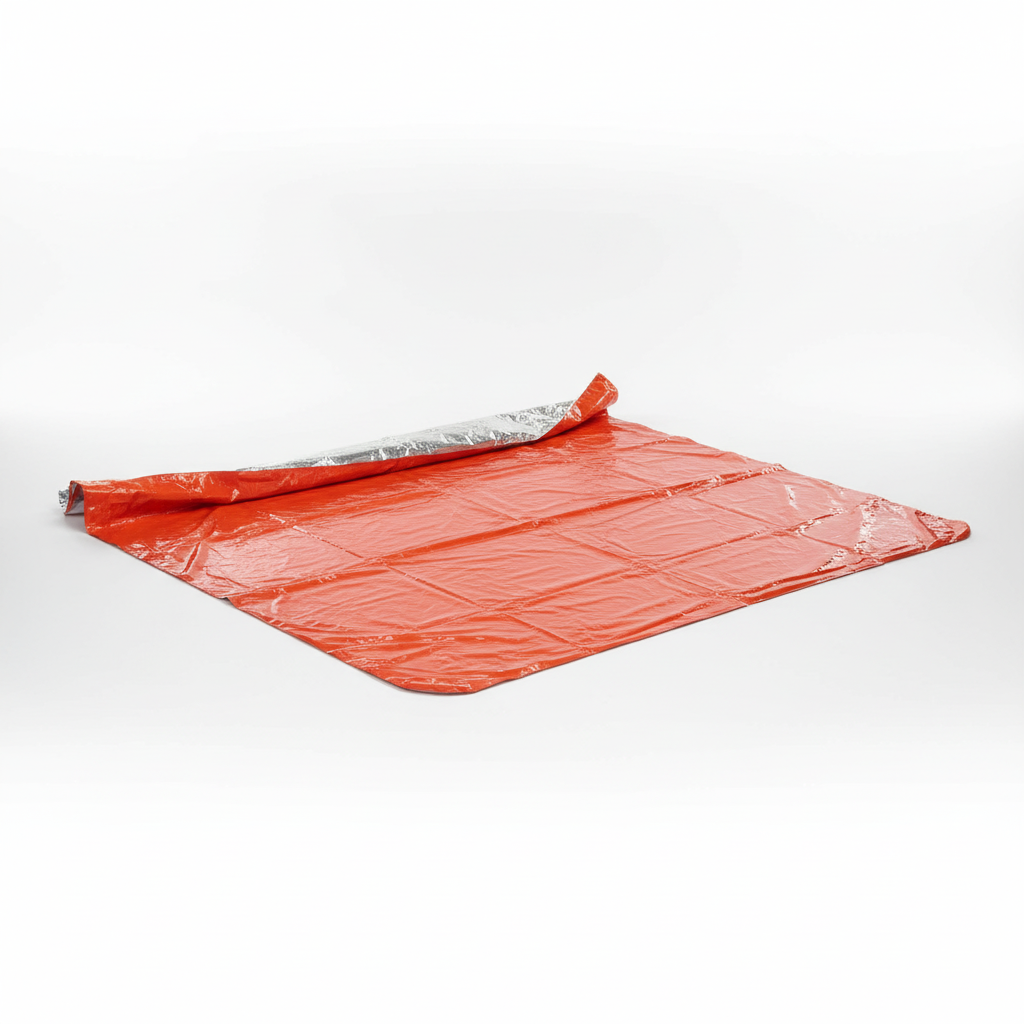 Ultraleichte reddingsdeken van mylar — afbeelding 4