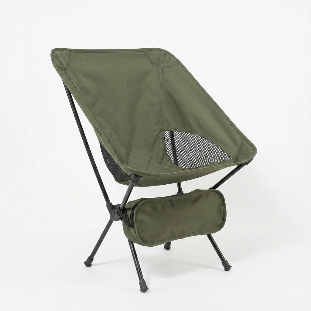 Ultralichte opvouwbare campingstoel