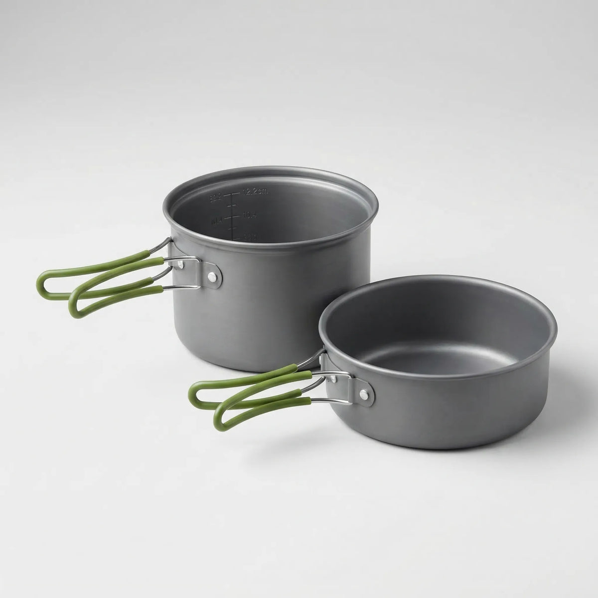 Ultralichte outdoor-kookset