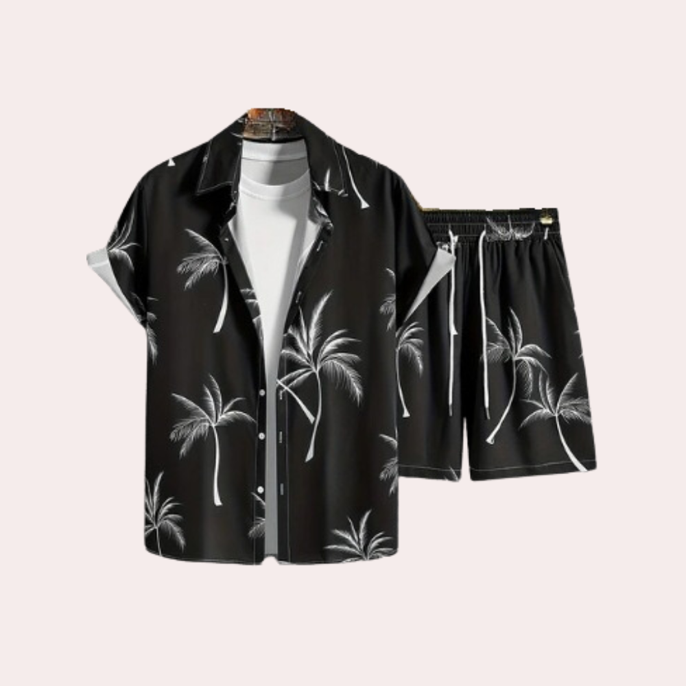 Luchtige zomerset voor heren