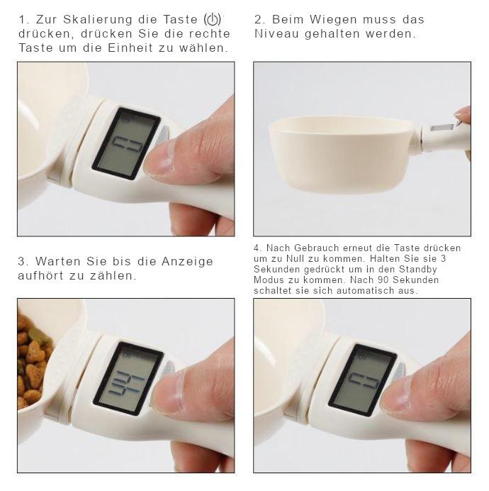 Digitale voedselweegschaal