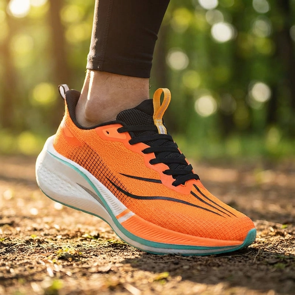 Unisex dempingshardloopschoen
