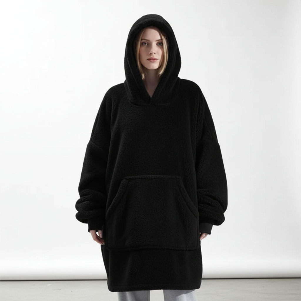 Unisex hooded sweater