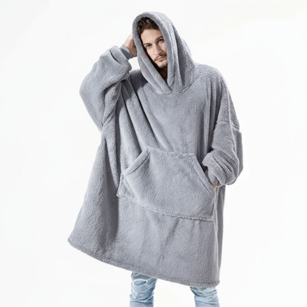 Unisex hooded sweater