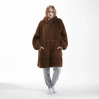 Unisex hooded sweater