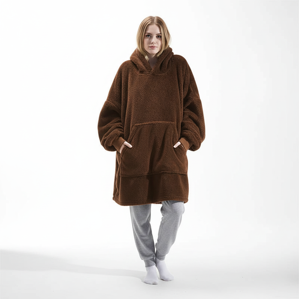 Unisex hooded sweater
