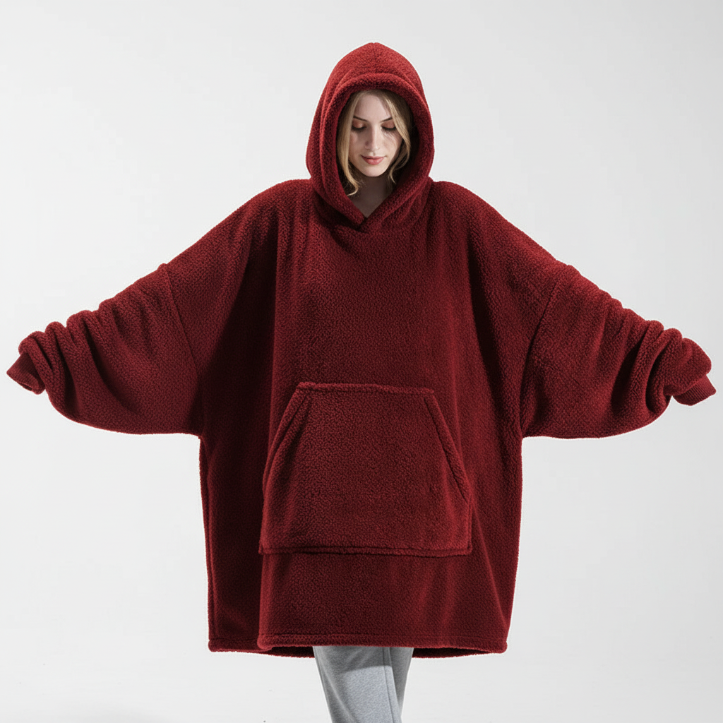 Unisex hooded sweater