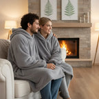 Unisex hooded sweater