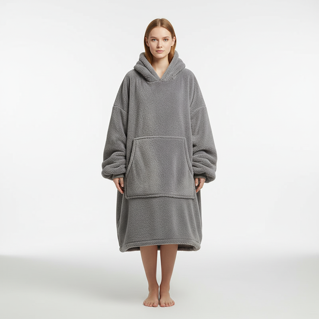 Unisex hooded sweater