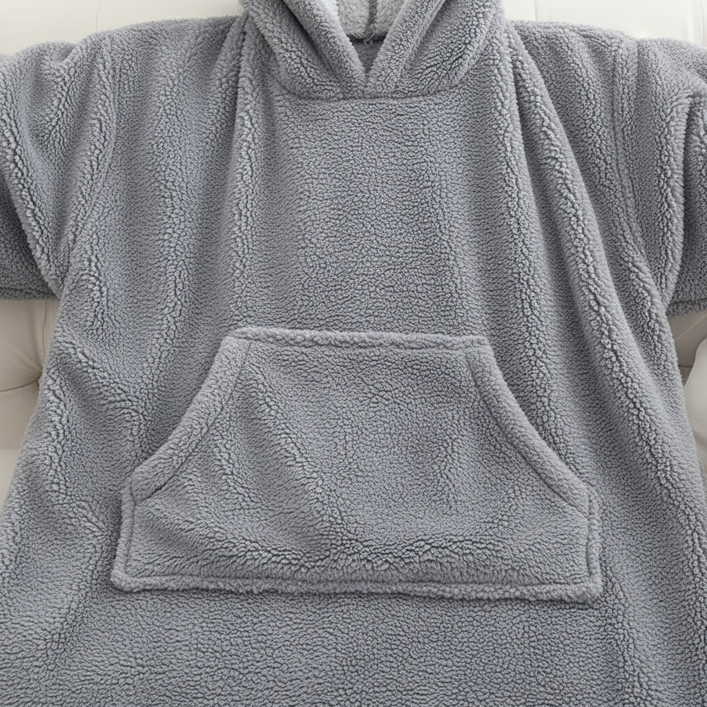 Unisex hooded sweater