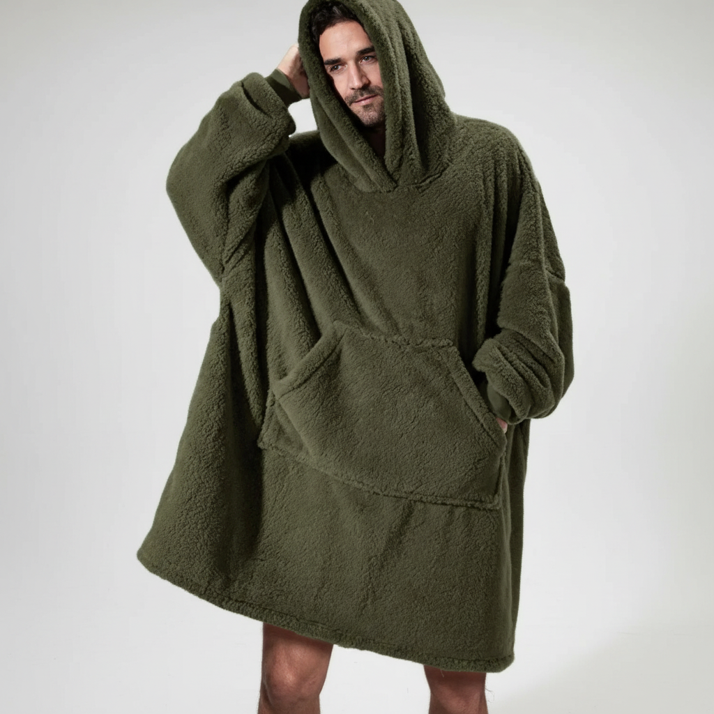Unisex hooded sweater