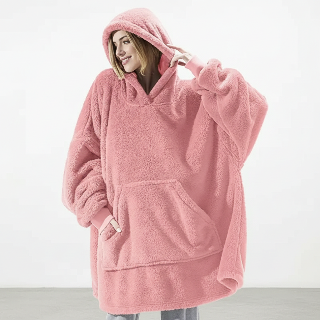 Unisex hooded sweater