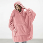 Unisex hooded sweater