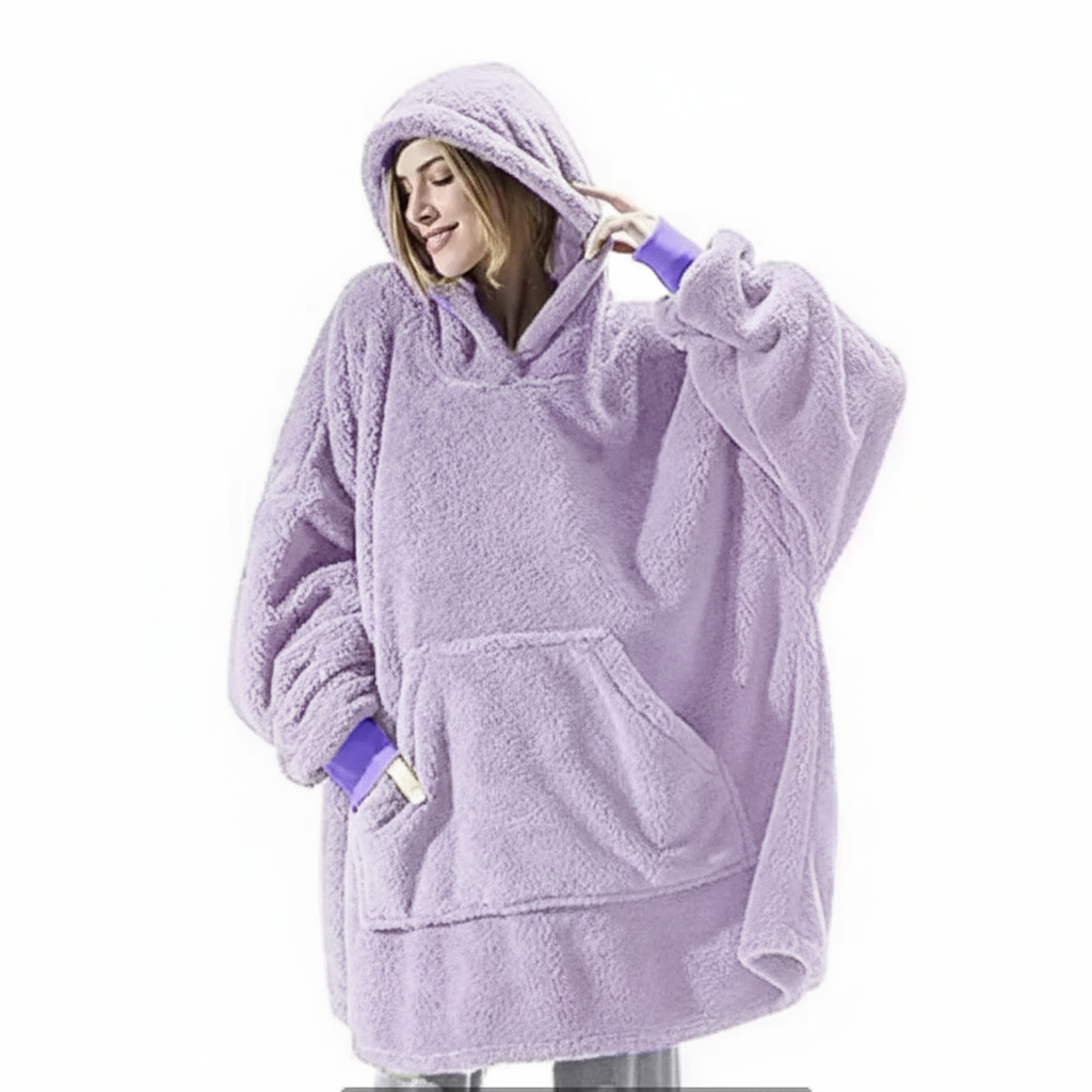 Unisex hooded sweater