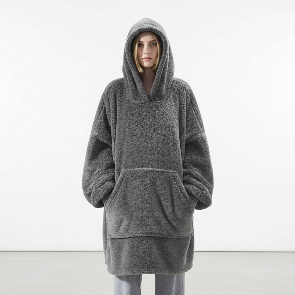 Unisex hooded sweater