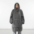 Unisex hooded sweater