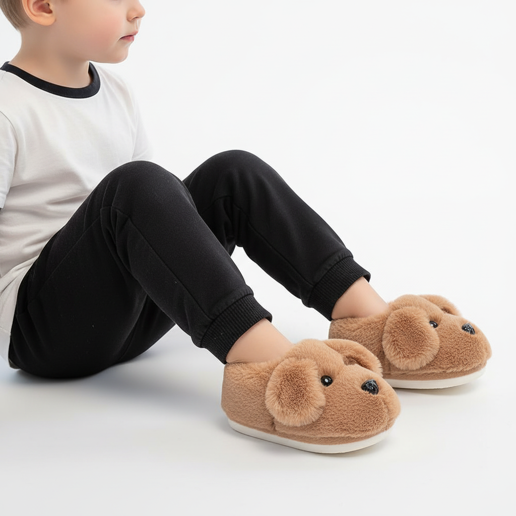 Unisex kinderhuisschoen model