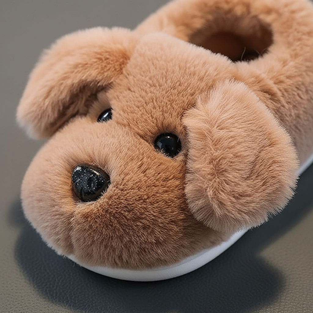 Unisex kinderhuisschoen model