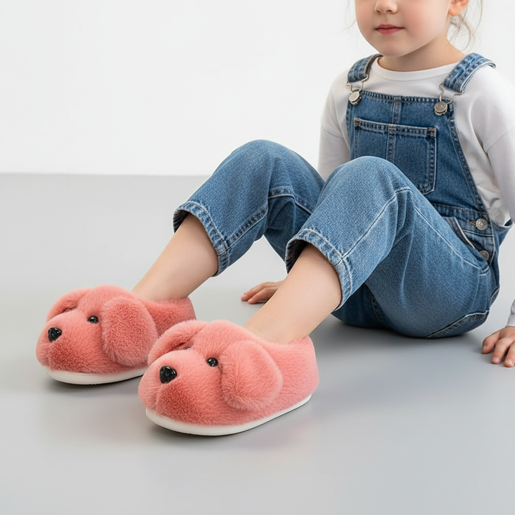Unisex kinderhuisschoen model