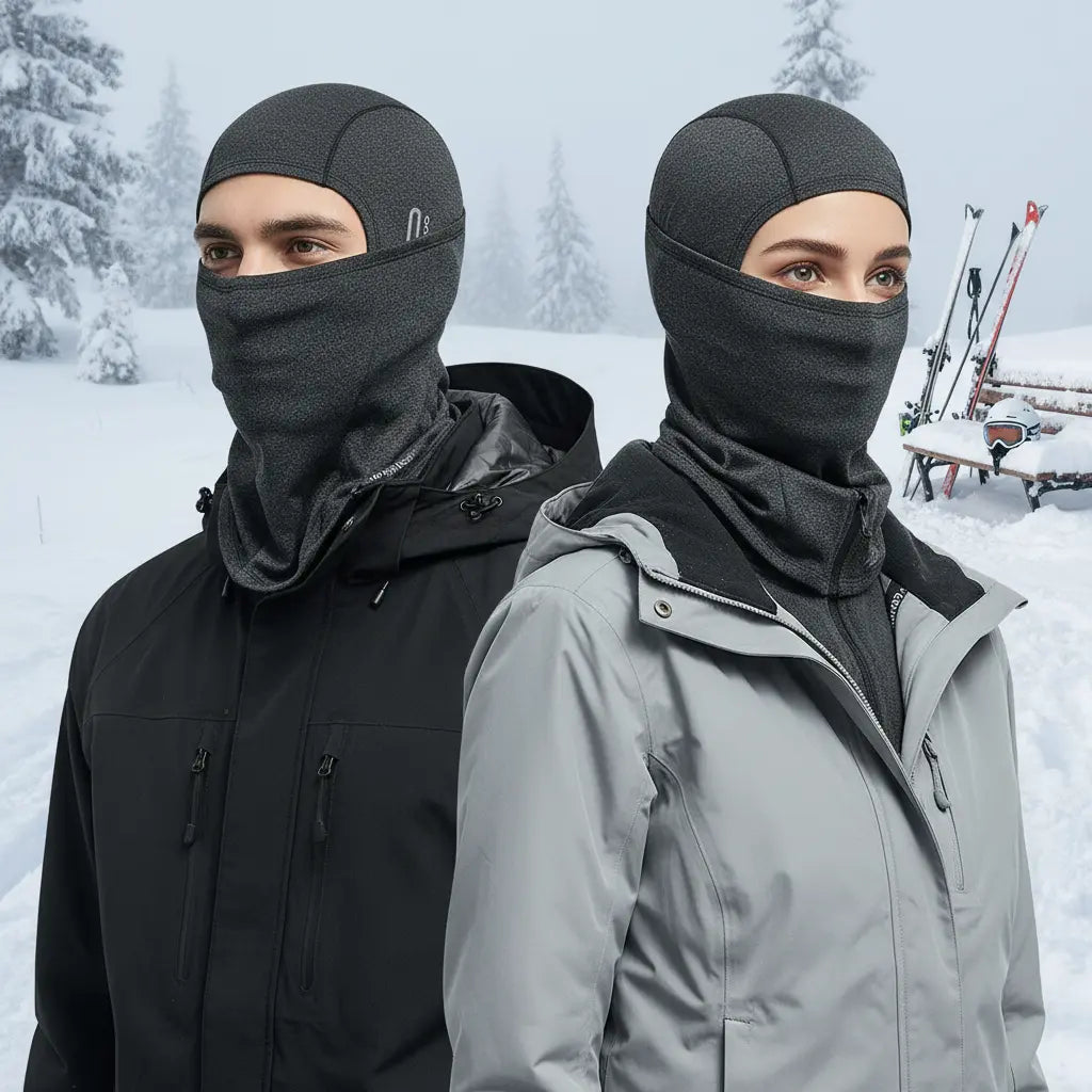 Unisex multifunctioneel gezichts- en halsstuk