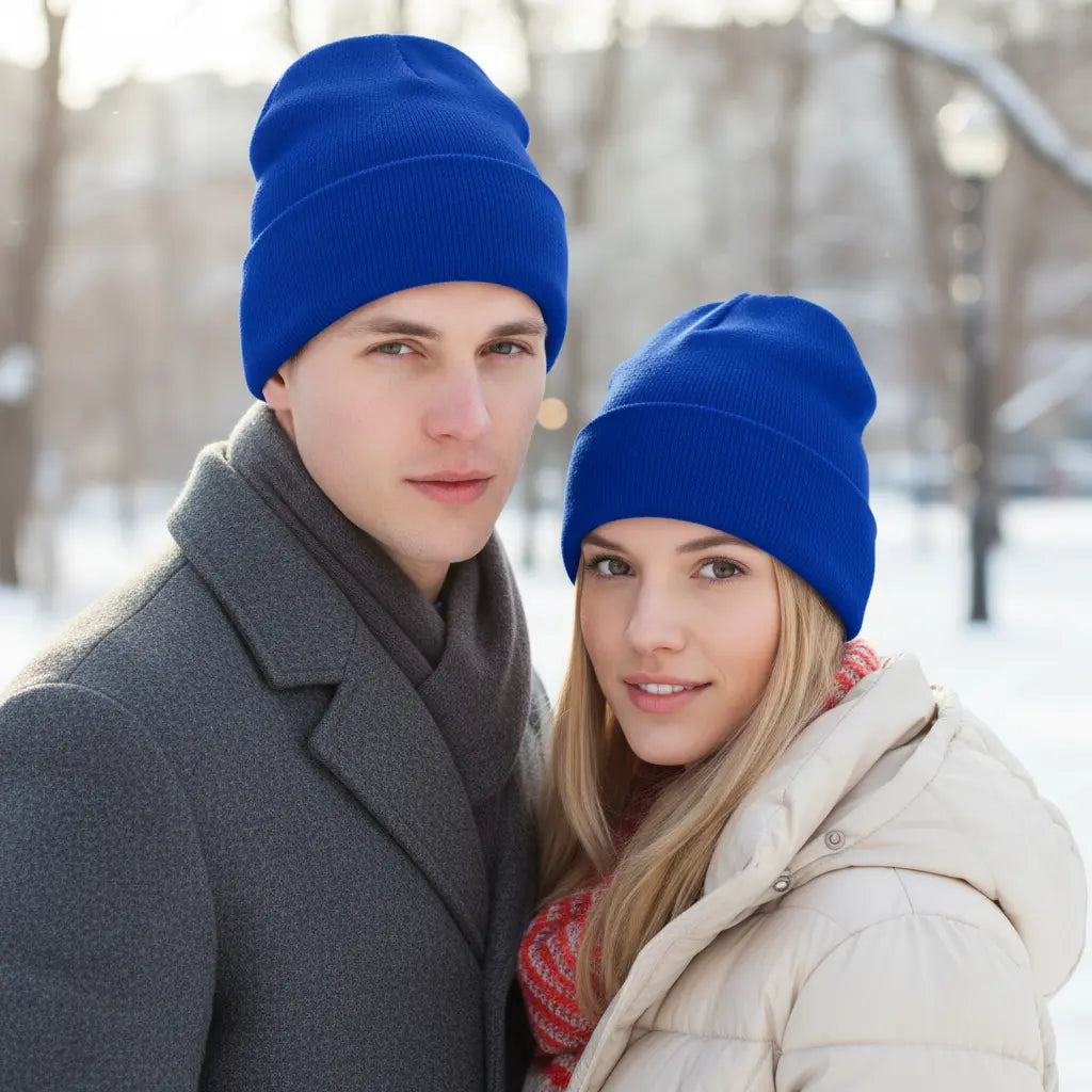 Unisex gebreide wintermuts