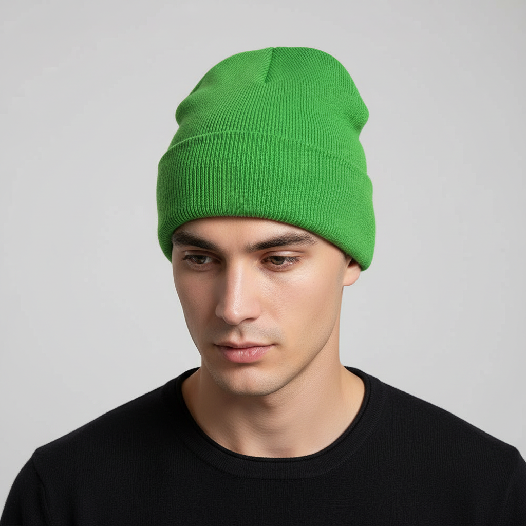Unisex gebreide wintermuts
