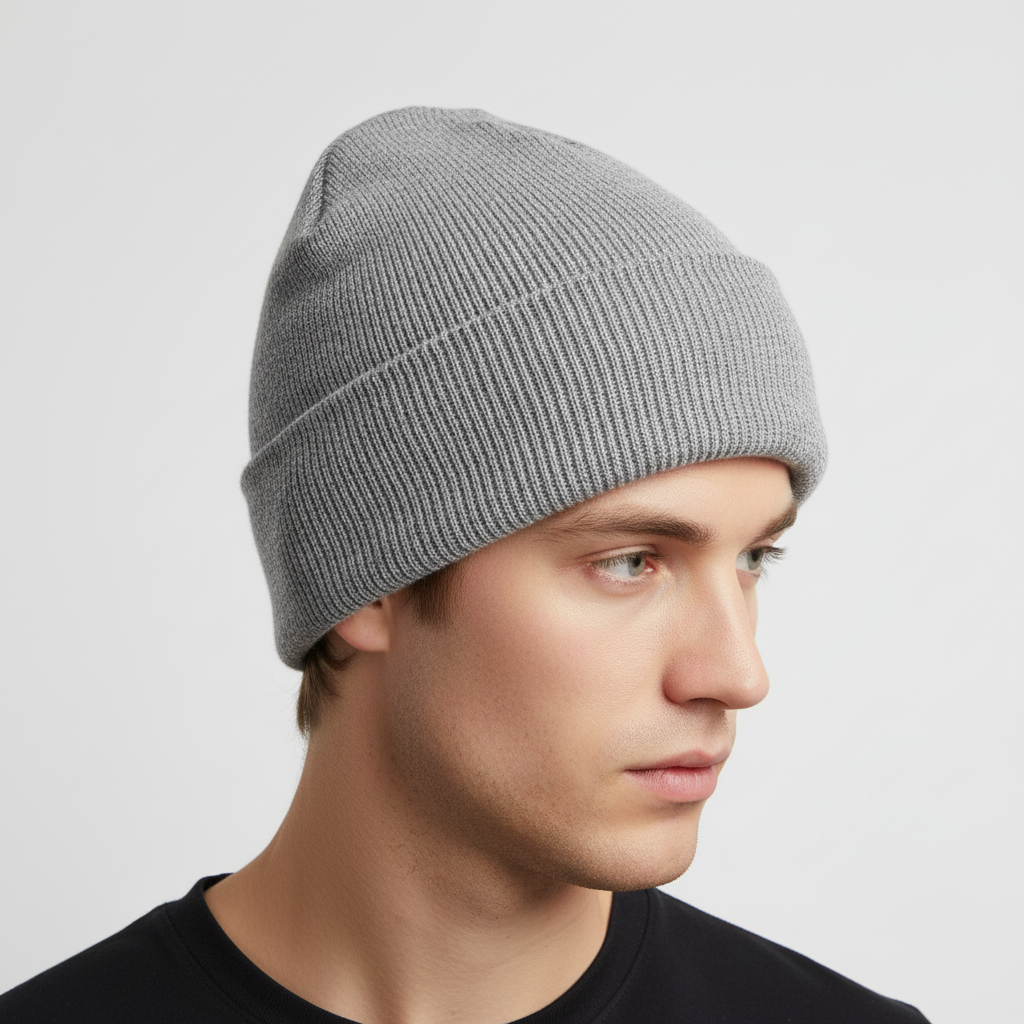 Unisex gebreide wintermuts